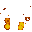 Left flames